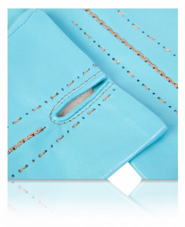 Перчатки Женские K83-ELEGE/BLEU